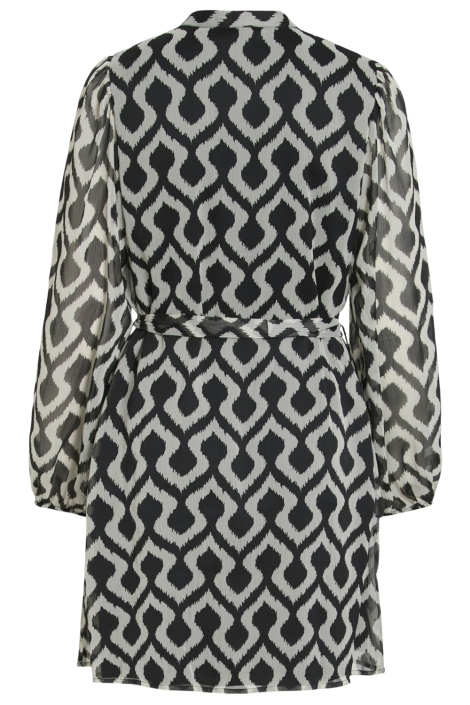 Vila vifalia l/s dress - noos